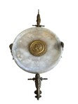 French Empire Style Marble & D 'Ore Bronze Tazza C. 1900
