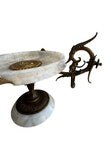French Empire Style Marble & D 'Ore Bronze Tazza C. 1900