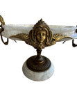 French Empire Style Marble & D 'Ore Bronze Tazza C. 1900