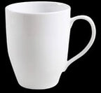 Pottery Barn Great White Coupe Shape Collection  - 5 piece place setting