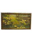 The Pond of Waterlilies, 1919 by Claude Monet, Replica by Brushstrokes Fine Art, With Certificate of Authenticity