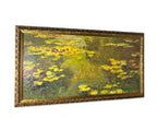 The Pond of Waterlilies, 1919 by Claude Monet, Replica by Brushstrokes Fine Art, With Certificate of Authenticity