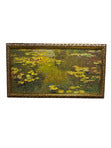 The Pond of Waterlilies, 1919 by Claude Monet, Replica by Brushstrokes Fine Art, With Certificate of Authenticity