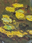 The Pond of Waterlilies, 1919 by Claude Monet, Replica by Brushstrokes Fine Art, With Certificate of Authenticity