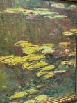 The Pond of Waterlilies, 1919 by Claude Monet, Replica by Brushstrokes Fine Art, With Certificate of Authenticity
