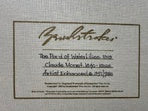 The Pond of Waterlilies, 1919 by Claude Monet, Replica by Brushstrokes Fine Art, With Certificate of Authenticity