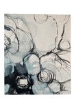 Series of 4 Original Abstract Paintings on Canvas by Shannon Plourde – South Carolina