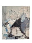 Series of 4 Original Abstract Paintings on Canvas by Shannon Plourde – South Carolina