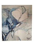 Series of 4 Original Abstract Paintings on Canvas by Shannon Plourde – South Carolina