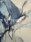 Series of 4 Original Abstract Paintings on Canvas by Shannon Plourde – South Carolina