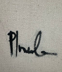Series of 4 Original Abstract Paintings on Canvas by Shannon Plourde – South Carolina