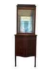 Antique China Cabinet, Display Cabinet Hutch, Bookshelf