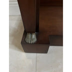 French Empire Style Marble Top Console Table