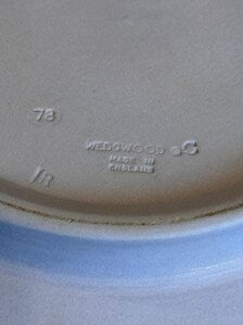 Vintage Wedgewood Jasper Pale Blue Sacrifice Collection, Sold Separately, C. 1950s