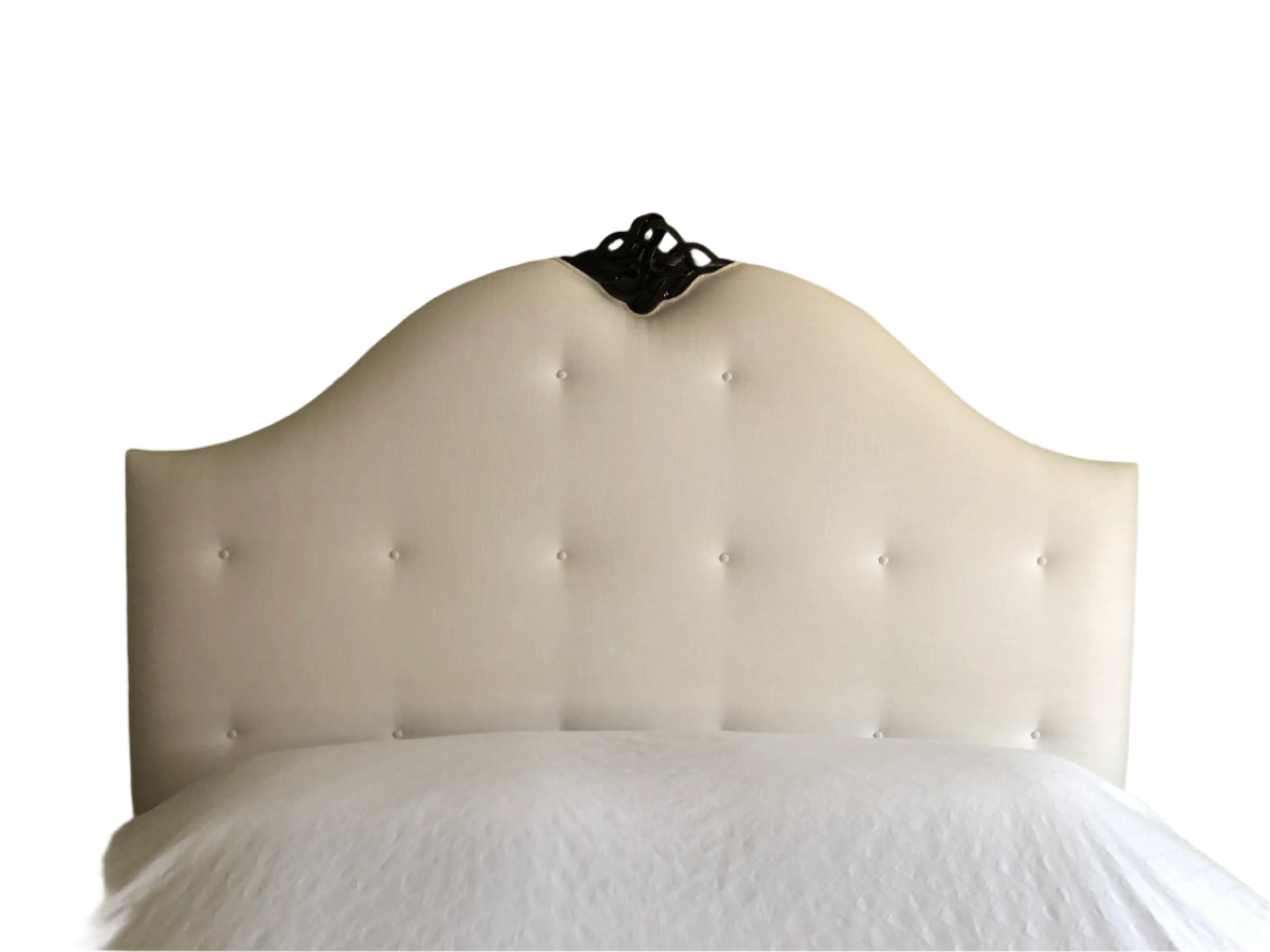 Christopher Guy Valentina Collection King Headboard and Platform bed