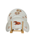 Vintage Kuba Bavarian Porcelain Lobster Dinnerware Set