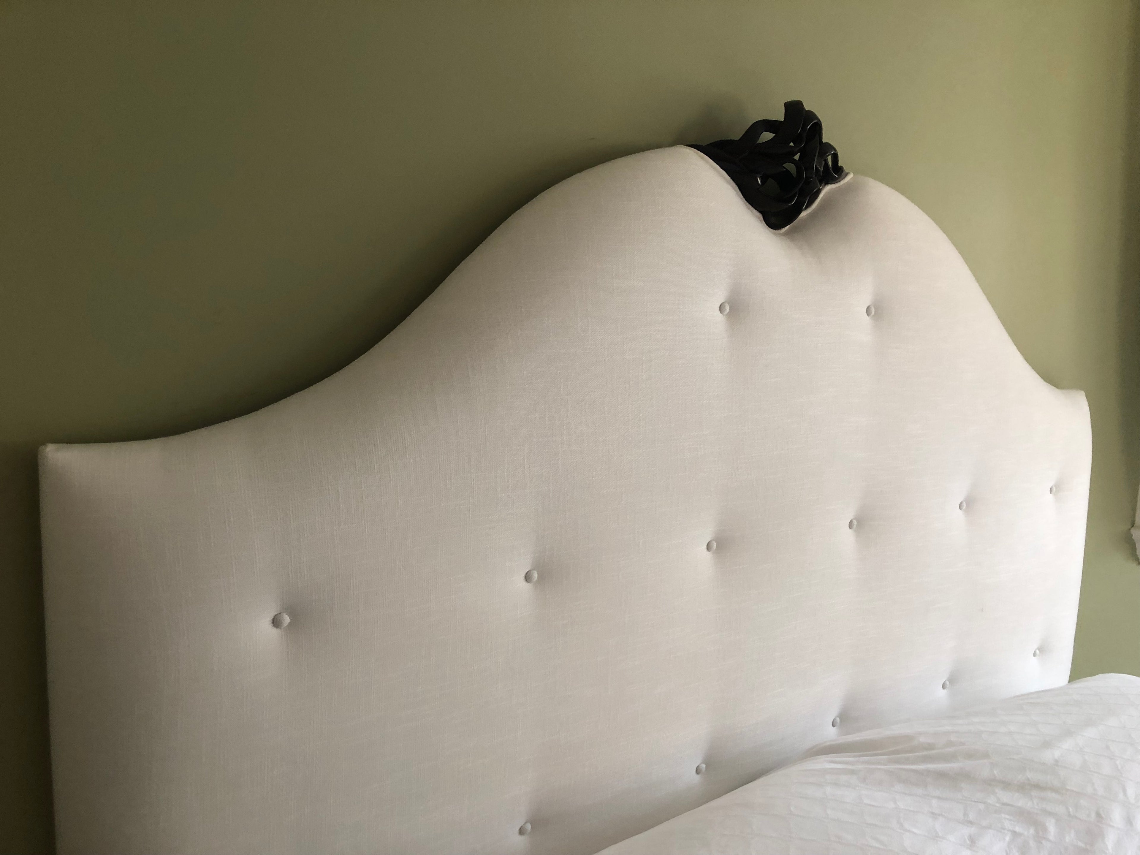 Christopher Guy Valentina Collection King Headboard and Platform bed