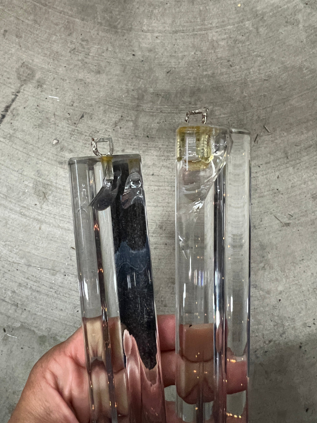 Italian Murano Glass Oval Chandelier