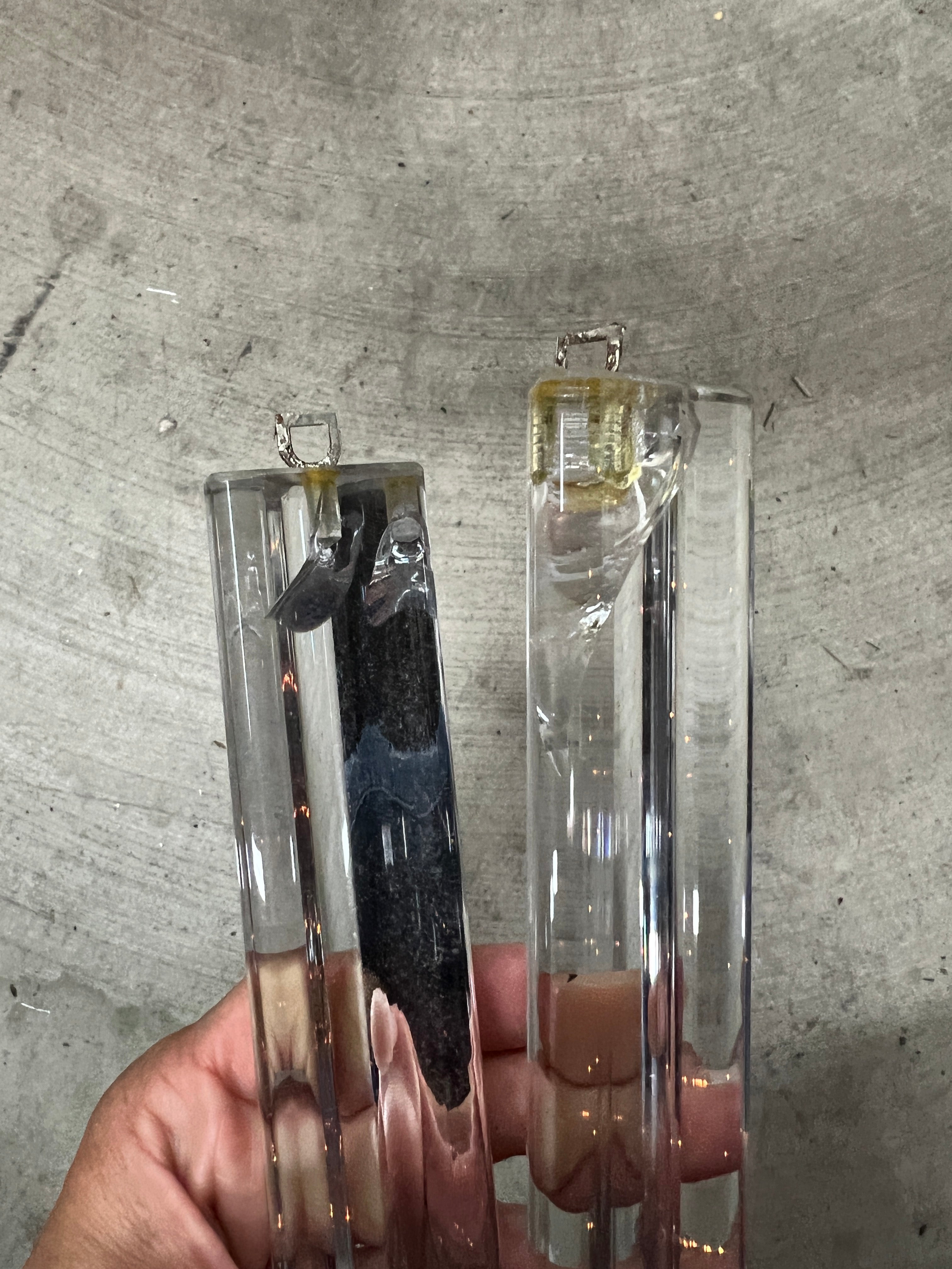 Italian Murano Glass Oval Chandelier